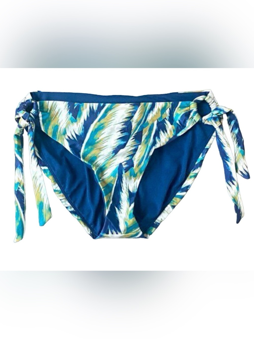 NEW prAna TROPIC PANAMA AUDREY SIDE TIE SWIMSUIT BIKINI BOTTOMS SIZE SMALL